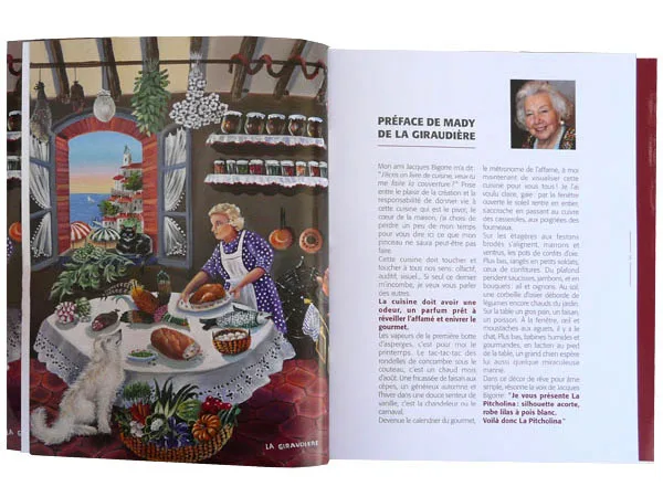 La cuisine de la Pitcholina
