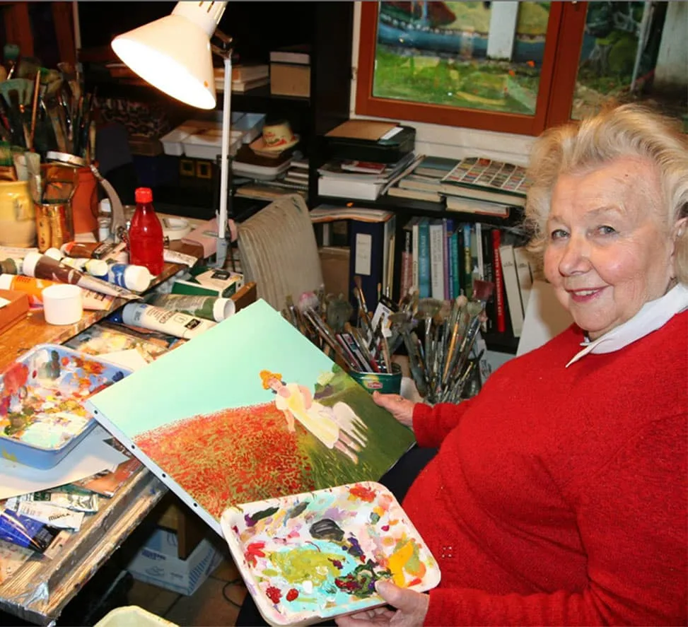 Mady de la Giraudière Biographie