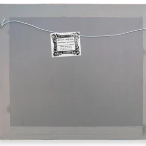 Lithographie - Chin Meng artiste encadreur