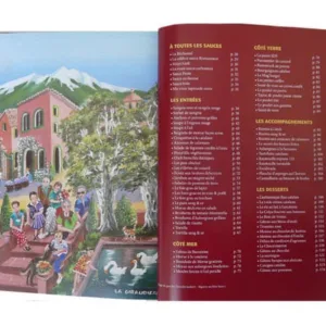 La cuisine de la Pitcholina un livre de Jacques Bigorre