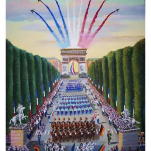 reproduction Le 14 Juillet