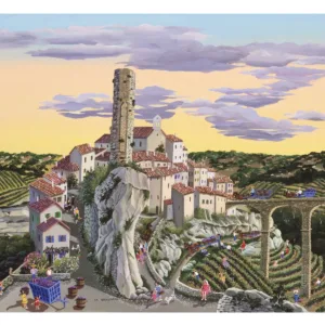 Reproduction du tableau de Mievre de Mady de la Giraudière