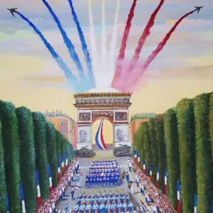 reproduction zoom Le 14 Juillet