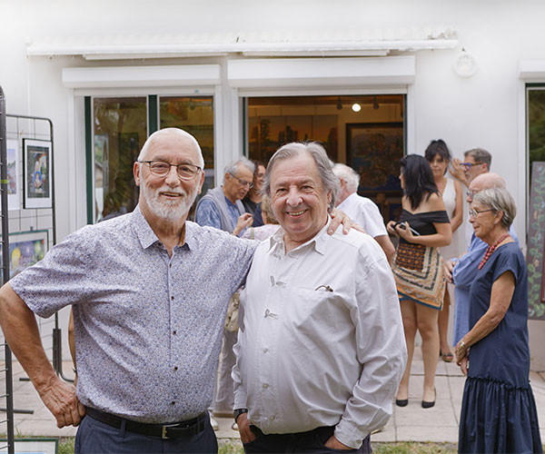 Exposition des œuvres de Mady de la Giraudière été 2025