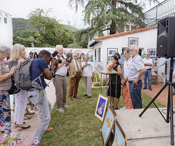 Exposition Mady de la Giraudière