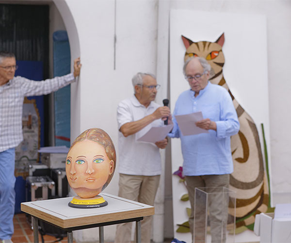 Exposition des œuvres de Mady de la Giraudière été 2025