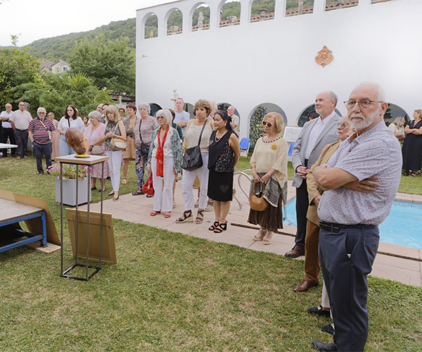 Exposition des œuvres de Mady de la Giraudière été 2025