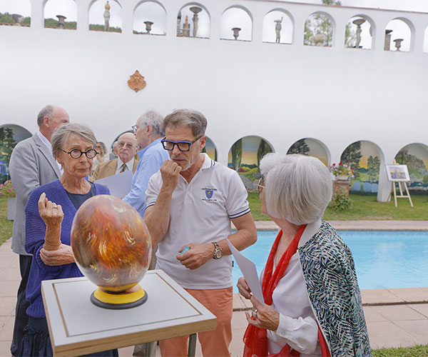 Exposition des œuvres de Mady de la Giraudière été 2025