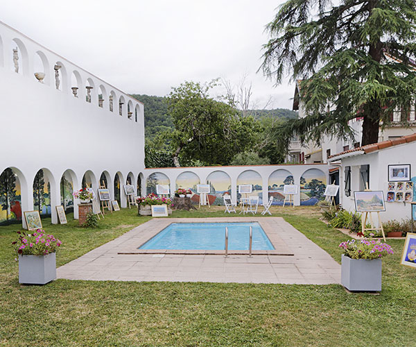 Exposition des œuvres de Mady de la Giraudière été 2025