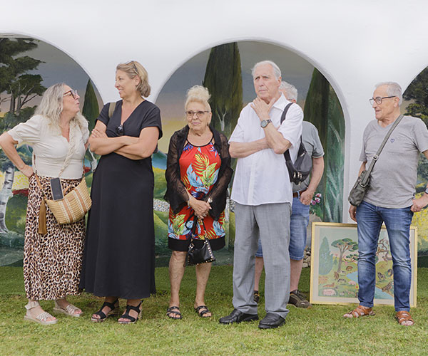 Exposition des œuvres de Mady de la Giraudière été 2025