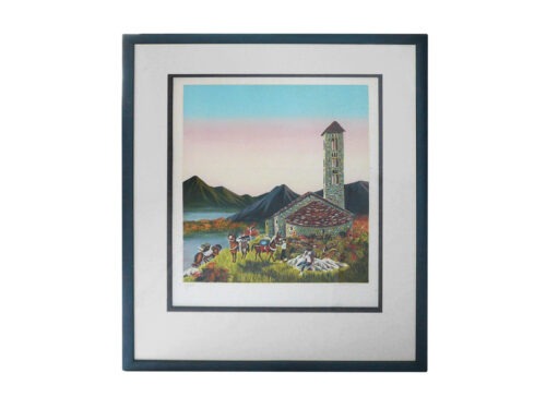 Lithographie - Chin Meng