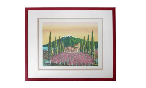 Lithographie Pyrénées orientale - Chin Meng